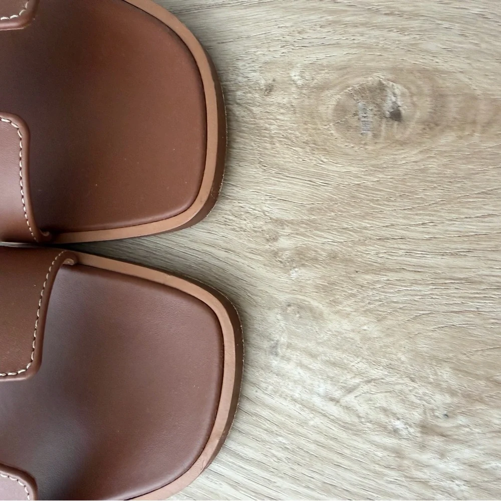 Hermes Oran Sandel - gold 6.5 - Picture 5 of 7